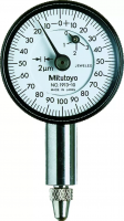Индикатор часового типа, с выступами сзади, подшипник с драгоценными камнями типа ISO, 0,5 мм, 0,002 мм (1913A-10)
