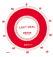 Набор наклеек Limit красные 10 шт. (136420)