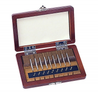 Набор концевых мер длины, метрический, сертификат Ins., блоки ISO 9, класс 2, керамика (516-388-10)