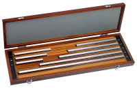 Набор концевых мер длины, метрический, сертификат Ins., 8 концевых мер ISO, класс 2, сталь (516-704-10)