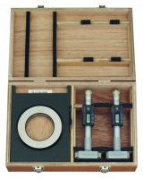 Цифровой 3-точечный внутренний микрометрический набор 75-100 мм, полный комплект, IP65, TIN (468-985)