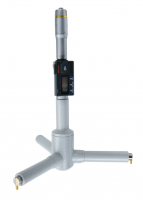 Цифровой 3-точечный нутромер 11-12", IP65, TIN, дюймовая/метрическая система (468-281)