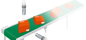 Mitutoyo TAGLENS - считывание штрих-кода