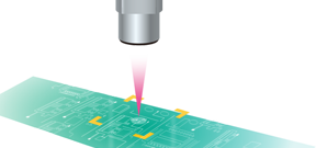 Объектив Mitutoyo TAGLENS - проверка на наличие дефектов