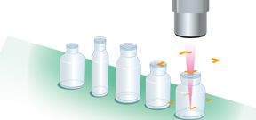 Mitutoyo TAGLENS - проверка внешнего вида контейнеров