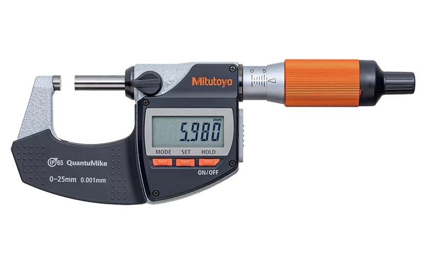 Инновационный микрометр QuantuMike от Mitutoyo