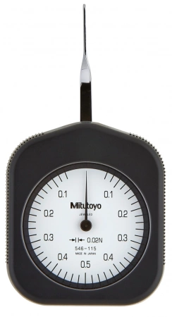 Индикатор натяжения 0,06Н-0,5Н, цена деления 0,02Н (546-115)