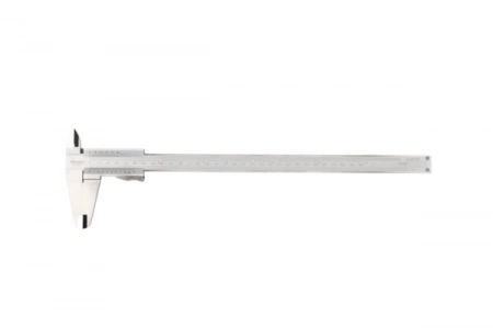Штангенциркуль с зажимом для большого пальца 0-300 мм/0-12", 0,02 мм, метрический/дюймовый (531-112)