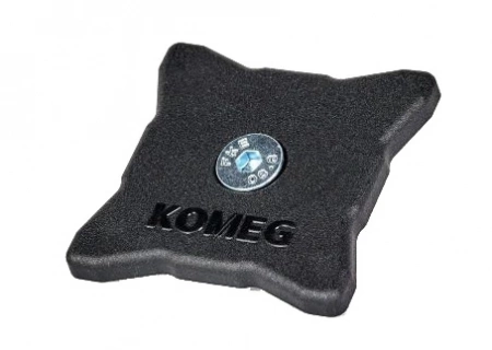 Накладка на многопрофильный профиль КИМ-крепления, серия многопрофильных профилей (K551115)