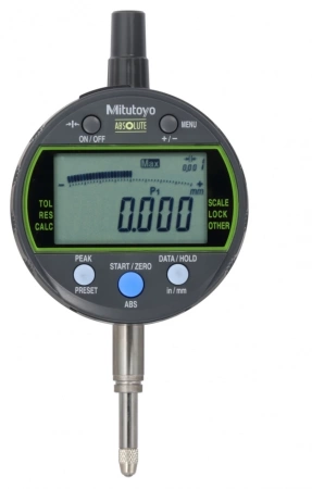 Цифровой индикатор, пиковое удержание ID-C, дюймовый/метрический, 0,5", 0,00005", задняя пластина с проушиной (543-301-10)