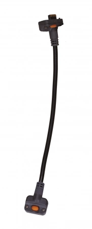 Соединительный кабель B для U-WAVE с кнопкой передачи данных для микрометра IP-типа (02AZD790B)