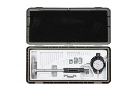 Нутромер с микрометрической головкой, тип микрометрической головки, 4-6,4", 0,0005" (511-844)