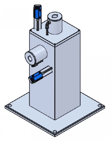 Диаметр стилуса StyliCleaner 0-8,0 мм, минимальная длина стилуса 20,0 мм (63AAA134)