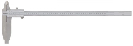 Штангенциркуль с нониусом, стандартные губки, тип наконечника 0-500 мм, 0,05 мм, метрический (533-404)
