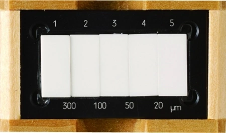 Step Master с сертификатом JCSS Керамика, Шаг: 300, 100, 50, 20 мкм (516-499-24)