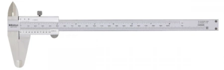 Штангенциркуль 0-200 мм/0-8", 0,05 мм, метрический/дюймовый (530-114)