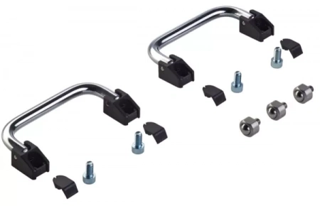 2 шт. ручки и 3 шт. сферические болты Крепления CMM, серия eco-fix, Система приемника поддонов PRS (K551216)