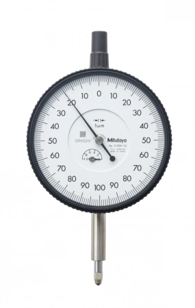 Индикатор часового типа, с задним ушком, подшипник с драгоценными камнями типа ISO, ударопрочный, 1 мм, 0,001 мм (3109A-10)