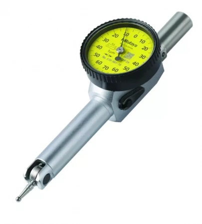 Индикатор часового типа, карманный, базовый набор, 0,14 мм, 0,001 мм, стержень D=8 мм, стилус (513-501-10E)