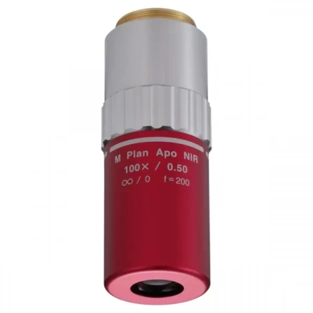Объектив M Plan Apo NIR 100X для наблюдения в светлом поле в ближнем инфракрасном диапазоне (378-826-15)