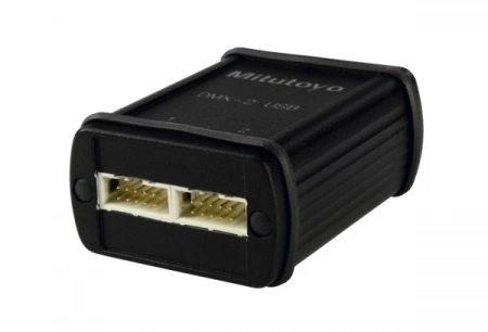 Интерфейс Digimatic DMX-2 USB 2x Digimatic Вход, HID/VCP (63AAA037)