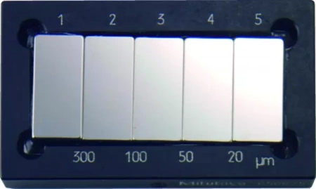 Шаг мастера: 300, 100, 50, 20 мкм (516-199)