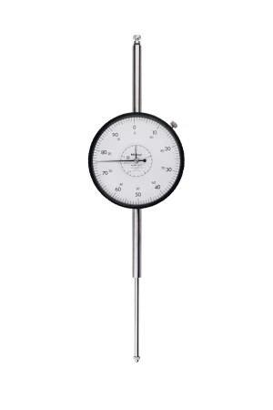 Индикатор часового типа, плоская задняя часть, подшипник ANSI/AGD, ударопрочный, 3", 0,001" (4887AB-19)