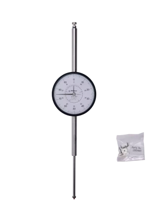 Индикатор часового типа, плоская задняя часть, подшипник ANSI/AGD, ударопрочный, 3", 0,001" (3426AB-19)