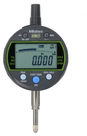 Цифровой индикатор, пиковое удержание ID-C 12,7 мм, 0,001 мм, задняя пластина с выступами (543-300-10)