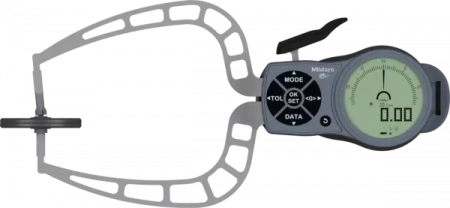 Внешний цифровой штангенциркуль 0-30 мм, 0,01 мм, с диском D=50 мм (209-953)