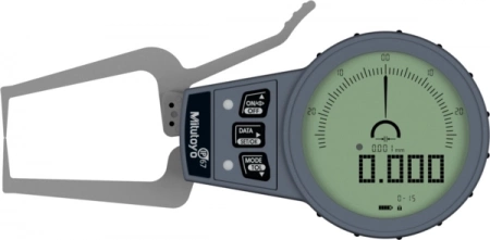 Внешний цифровой штангенциркуль 0-15 мм, 0,001 мм (209-926)