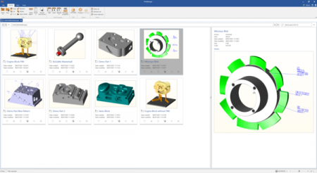 Пакет MCOSMOS-3 CNC V5 CAD, включая CAT1000PS и SCANPAK (63TAA403)