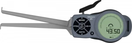 Внутренний цифровой штангенциркуль 13-43 мм, 0,01 мм, твердосплавный шарик D=1,3 мм (209-944)