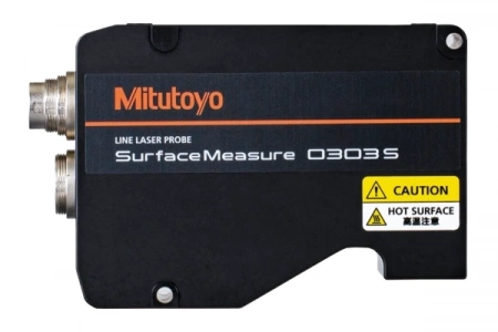 Измерение поверхности 0303S Бесконтактный линейный лазерный датчик SM0303S, диапазон измерения 25 мм (553-110)