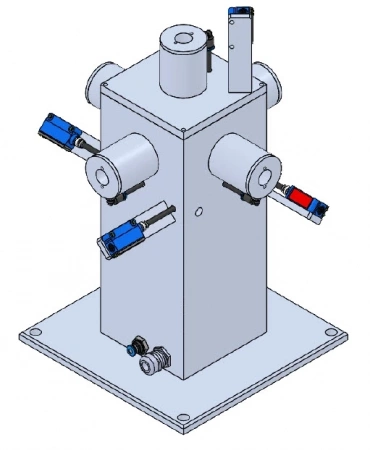 Диаметр стилуса StyliCleaner 6,0 - 12,0 мм, минимальная длина стилуса 20,0 мм (63AAA136)