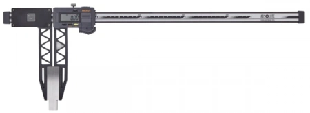 Цифровой штангенциркуль ABS с карбюратором и длинными губками 0-450 мм, IP66 (552-150-10)