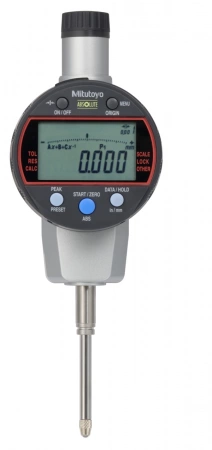 Цифровой индикатор, расчет ID-C дюйм/метр, 1", 0,00005", плоская задняя пластина (543-591B-10)