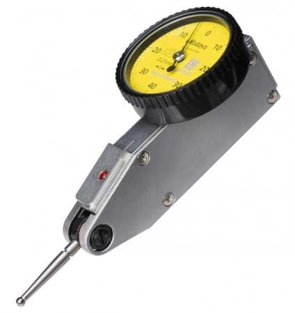 Индикатор циферблатный, горизонтальный, компактный базовый набор, 0,8 мм, 0,01 мм, стержень 8 мм, стилус (513-464-10E)