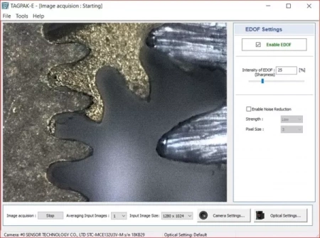 Программное обеспечение для TAGLENS-T1 TAGPAK-E V1.1 (02NEA067B)