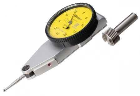 Индикатор циферблатный, базовый набор параллельного типа, 0,5 мм, 0,01 мм, стержень 8 мм, стилус (513-486-10E)