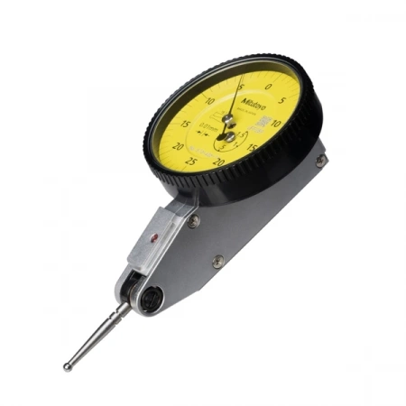 Индикатор часового типа, горизонтальный, плюс набор, 1,5 мм, 0,01 мм, стержень 4/8 мм, 2 щупа (513-426-10A)