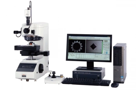 Машина для испытания на твердость по методу Микро-Виккерса HM-210, основной блок системы, комплект типа D, один инденторный вал (810-404D-DSET)