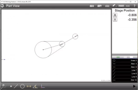 Программное обеспечение M2-2D для устройств обнаружения кромок серий PJ и PH, включая комплект для монтажа на ПК (63AAA407)