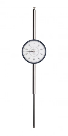 Индикатор часового типа, плоская задняя панель, AGD/ANSI 4", 0,001", ударопрочный, коаксиальный счетчик оборотов (3428SB-19)