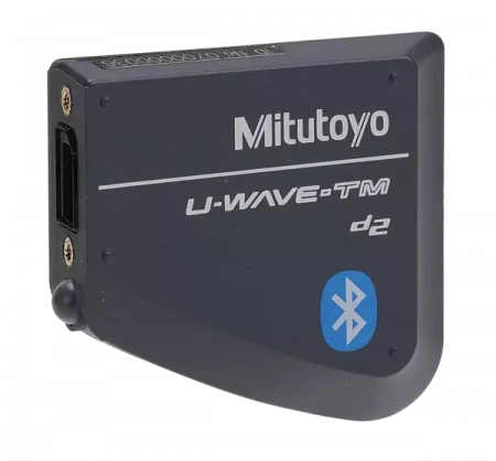 U-WAVE fit Bluetooth, беспроводной передатчик типа IP67 для микрометра/индикатора (264-626)