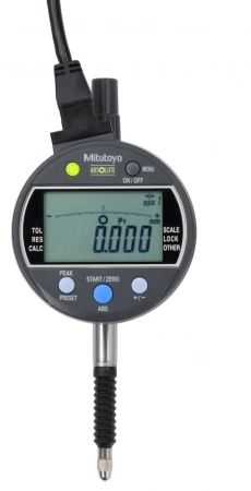 Цифровой индикатор, ID-C сигнала 12,7 мм, 0,001 мм, задняя пластина с ушком (543-350-10)