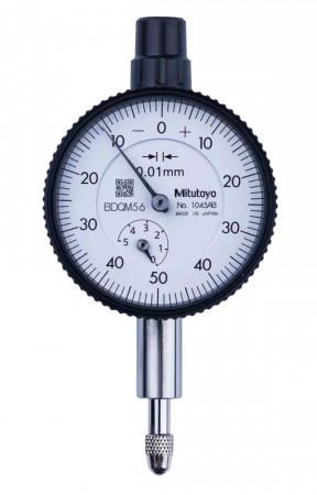 Индикатор часового типа, с задним ушком, тип ANSI/AGD 5 мм, 0,01 мм (1045A-01)