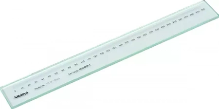 Рабочие стеклянные весы + сертификат проверки. 0-400 мм, 0,5 мм (182-524-10)