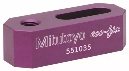 Кронштейн приемника типа А M6 L=70 мм для крепления КИМ, серия eco-fix (K551035)