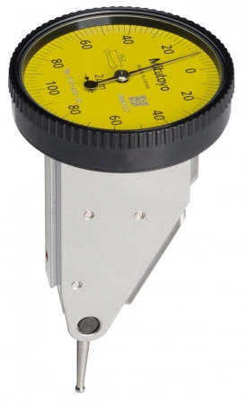 Индикатор циферблатный, вертикальный, плюс набор, 0,2 мм, 0,002 мм, стержень 4/8 м, 2 щупа (513-455-10A)